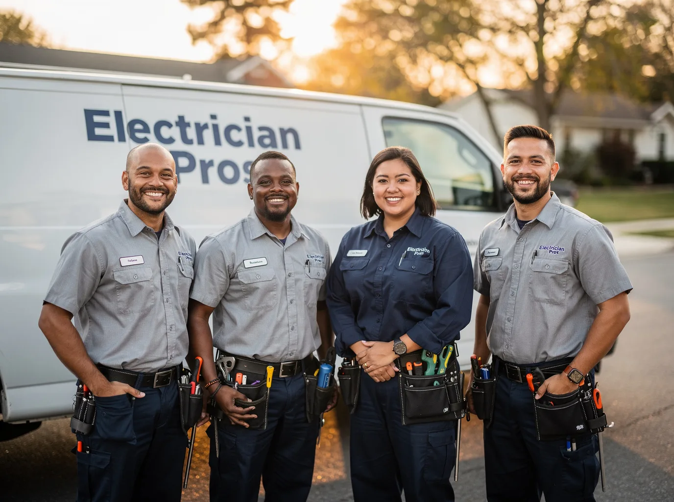 Electrician company in Helendale, CA